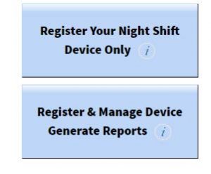 Monitor de apneia - Night Shift™ - Advanced Brain Monitoring