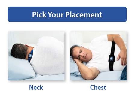 Pick your placement, head or neck