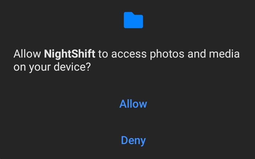 App Installation Instructions Night Shift Positional Therapy